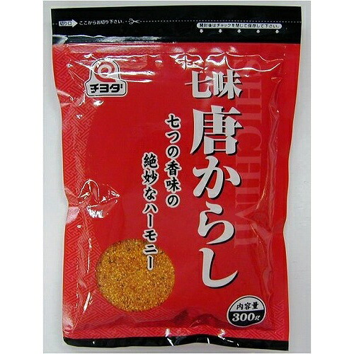 チヨダ　七味唐辛子　３００ｇ（業）×20