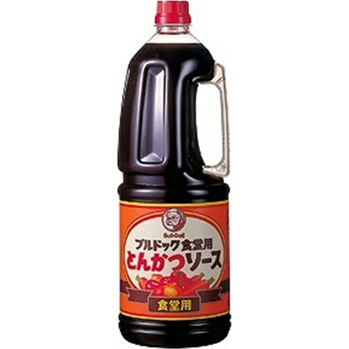 ブルドック　とんかつソース　ＨＰ１．８Ｌ（業）×6