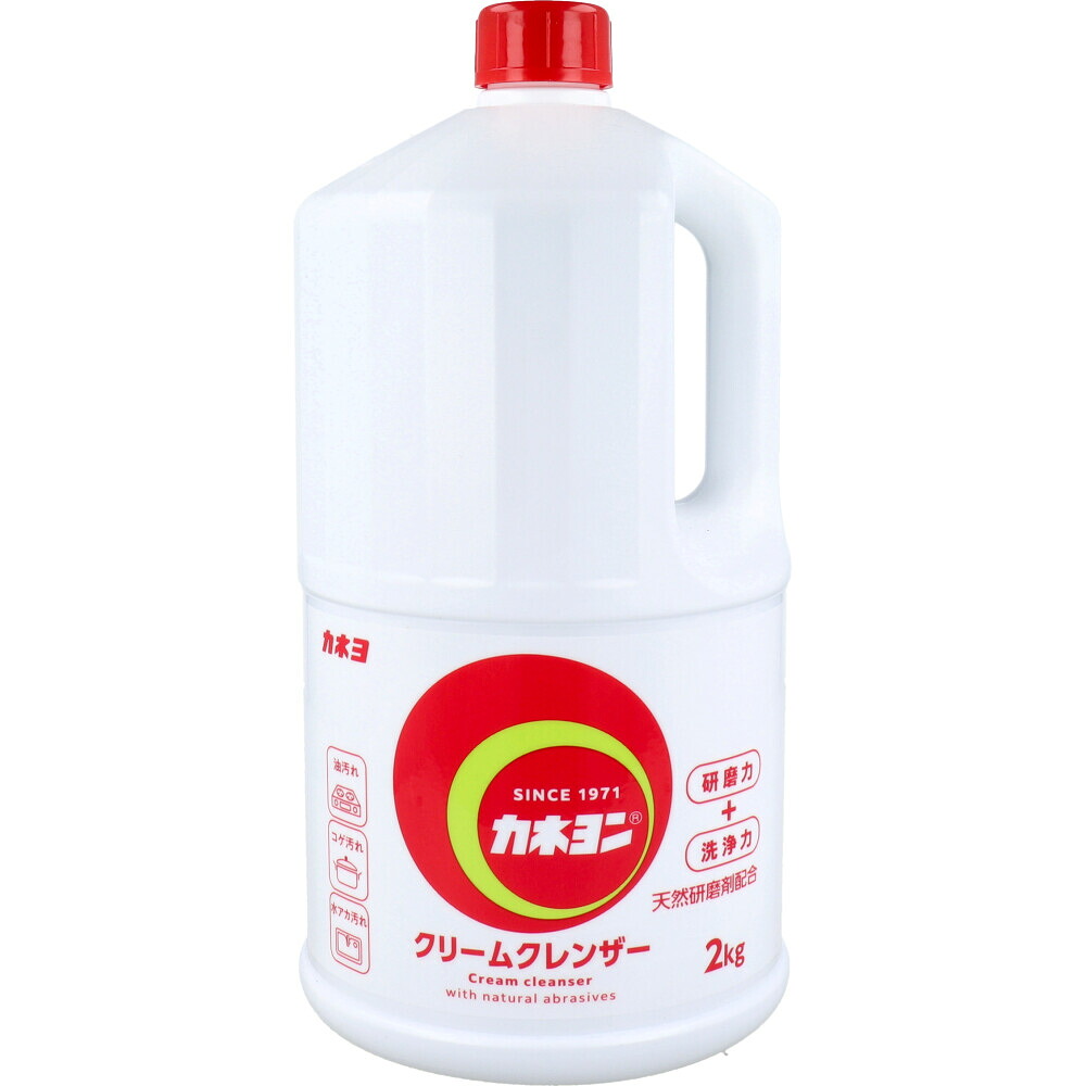 【御勤め用】カネヨン 皮膚軟化剤中性洗剤 L大きさ 2kg×8