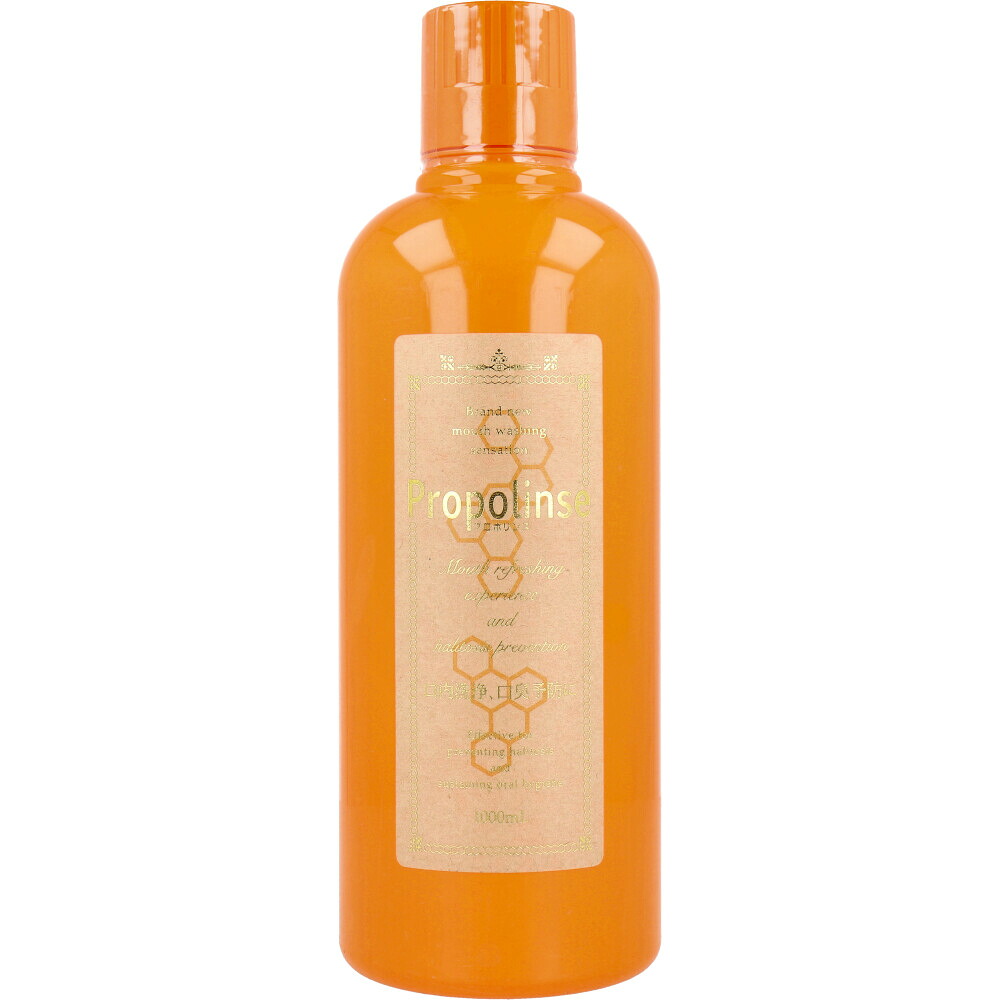 プロポリンス マウスウォッシュ 洗口液 1000mL&times;18｜おまとめマーケット