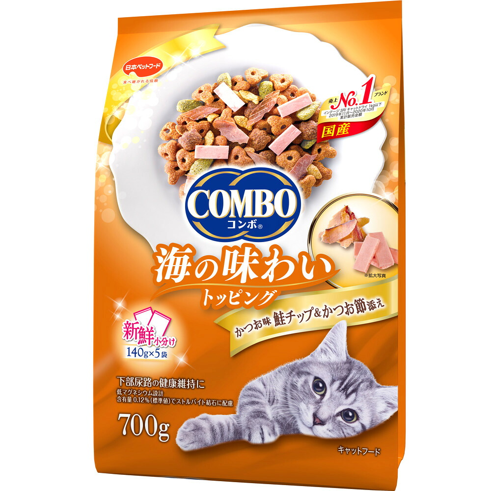 ミオコンボ かつお味鮭心付け 700g×12