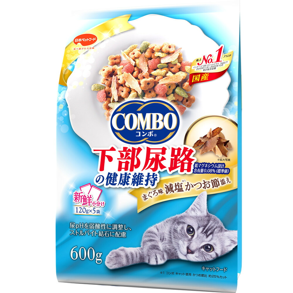 コンボキャット猫召し使い尿路 600g×12