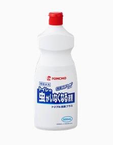 室内用便器の虫がいなくなる液剤トリプル消臭つけ加える 500ml×48