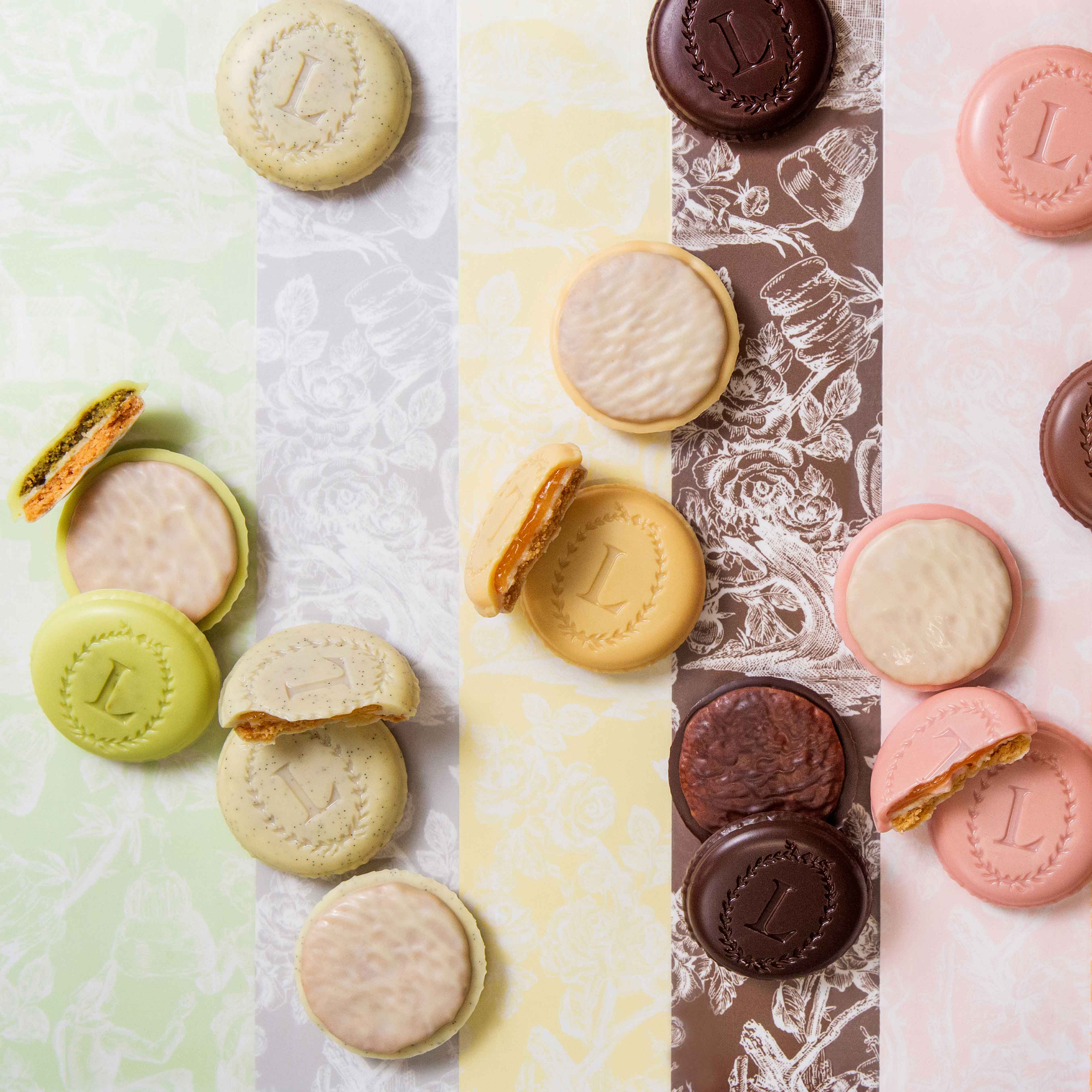 LADUREE 公式】 ラデュレ ウジェニー6個入り 送料無料 チョコレート