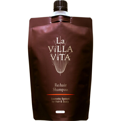 楽天市場】ラ・ヴィラ・ヴィータ リ・ヘア シャンプー S 330mL