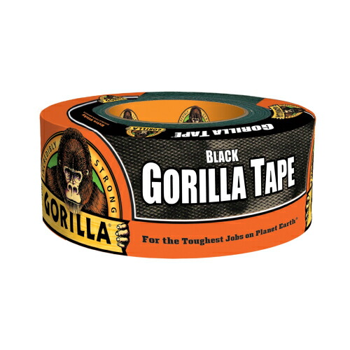 新発売】 ゴリラ テープ ブラック 48mm×11m