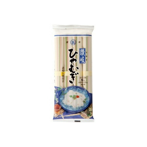 石丸　讃岐ひやむぎ　400g×10個