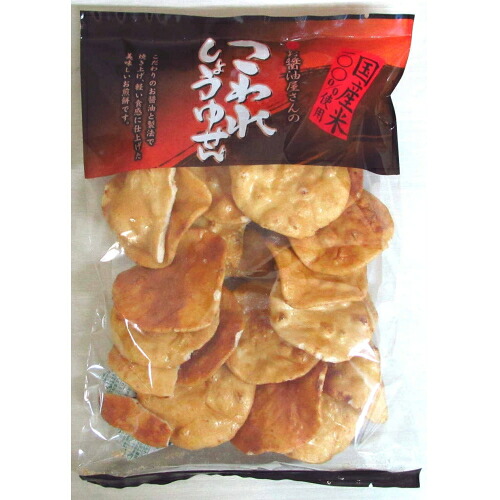 【楽天市場】おせんべい本舗 こわれしょうゆせん 150g×12個：くすりのレデイハートショップ