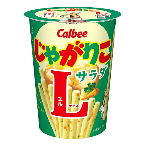 カルビー じゃがりこ サラダ L 68g×12個 新作多数