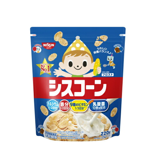 アイテム勢ぞろい シスコーン フロスト 220g×6個 trumbullcampbell.com