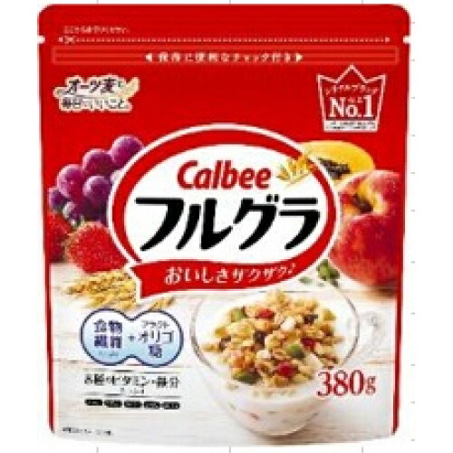 楽天市場】カルビー フルグラ ブラックサンダー味 550g×6袋賞味