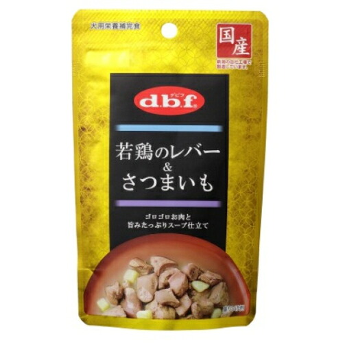 デビフ　若鶏のレバー&さつまいも　100g×48個※取り寄せ商品　返品不可