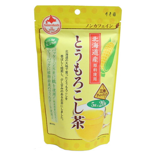 寿老園　国産とうもろこし茶ティーパック　20袋×30個※取り寄せ商品　返品不可