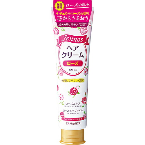 楽天市場】柳屋本店 ジェノス ヘアクリーム ボタニカル 140g : 姫路