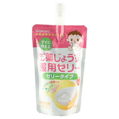 お薬じょうず　服用ゼリー　ゼリータイプ　りんご味　150g