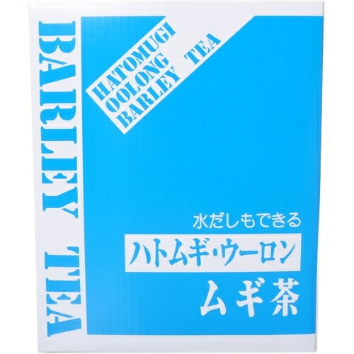 山本漢方 ハトムギ・ウーロン・ムギ茶（10g×180包入）×8個※取り寄せ商いもの 返品不可