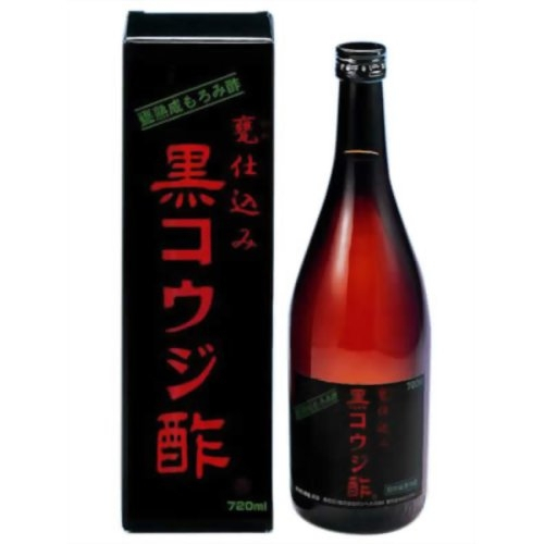 サンヘルス　黒コウジ酢　720ml×12個※取り寄せ商品　返品不可