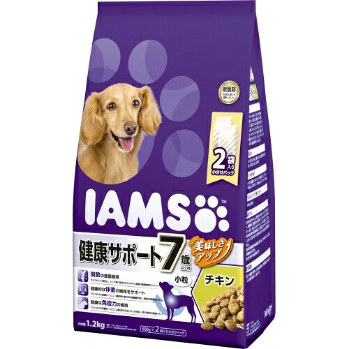 アイムス 7歳以上用 思わしい受け支える 意気地無し 素粒子 1.2kg×6個