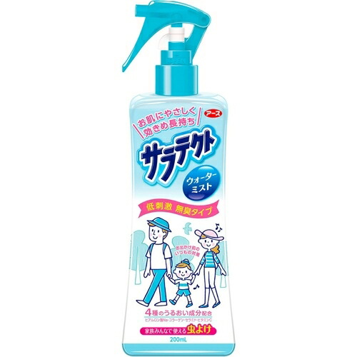 【医薬部外品】サラテクト　ウォーターミスト　無臭タイプ　200ml