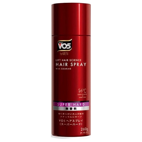 VO5 for MEN　ヘアスプレ−　ウルトラスーパーハード　１３５ｇ×12パック 楽天市場】VO5 for MEN ヘアスプレイ ウルトラスーパーハード 無香料