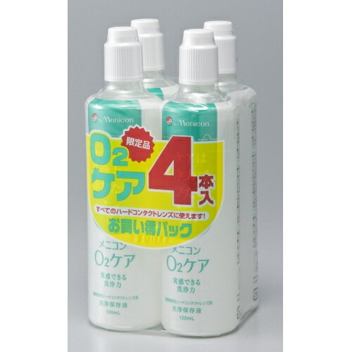 Ｏ２ケア　（120mL×4）×20個※取り寄せ商品　返品不可