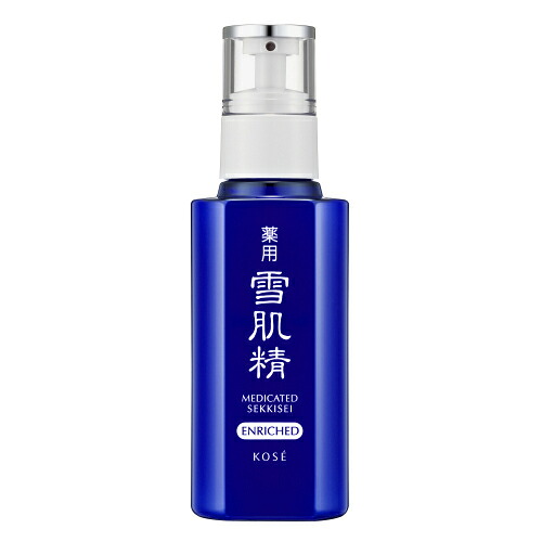 【医薬部外品】薬用　雪肌精　乳液　エンリッチ　140mL×2個