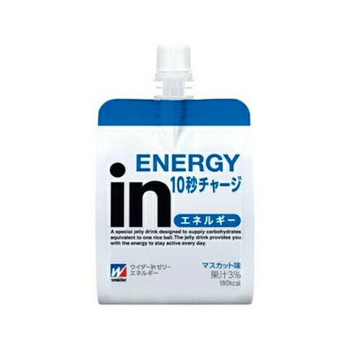 楽天市場】森永製菓 ウィダーインゼリーエネルギーイン 6袋1箱 : 南信