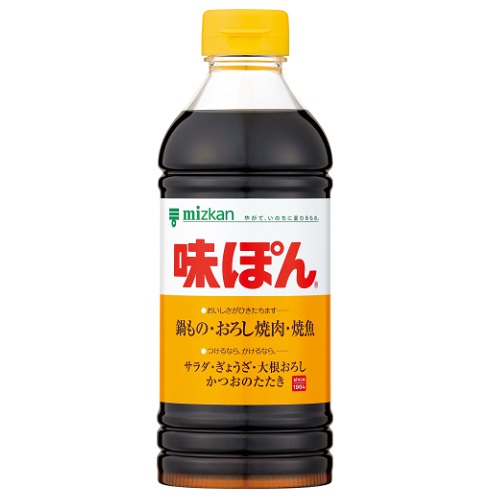 ミツカン 味ぽん 500ml×12個
