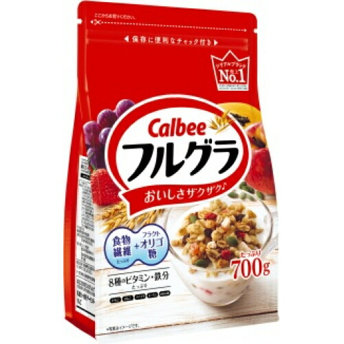 カルビー　フルグラ　700g×6個