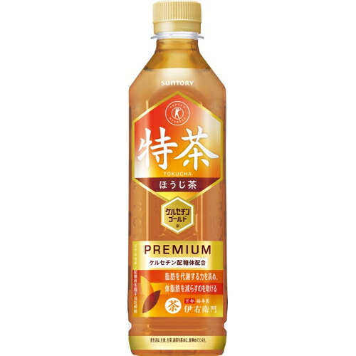 サントリー　伊右衛門　 特茶　ほうじ茶　PET　500ml×24個