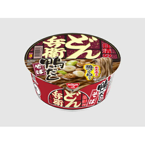楽天市場】【送料別】【日清食品】日清のどん兵衛 鴨だしそば 104g×12