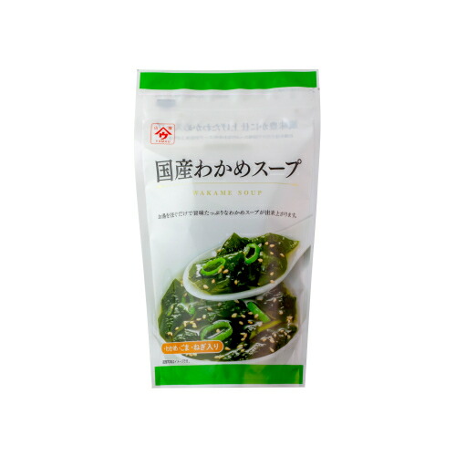 国産わかめスープ　52g×10個
