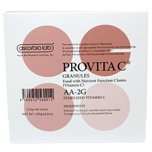 PROVITAC AA-2G 顆粒 60包入り 2箱 楽天市場】【プロビタC顆粒（60包入り)約1か月分】AA-2G