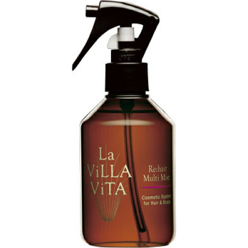 楽天市場】ラ・ヴィラ・ヴィータ リ・ヘア シャンプー S 330mL
