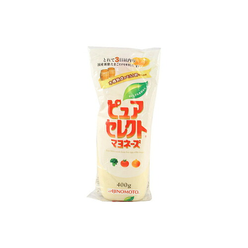 味の素　ピュアセレクトマヨネーズ　400g×10個