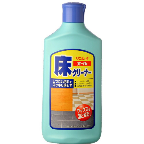リンレイ オール床洗浄剤 500mL×12個※取り寄せ商いもの 返品不可