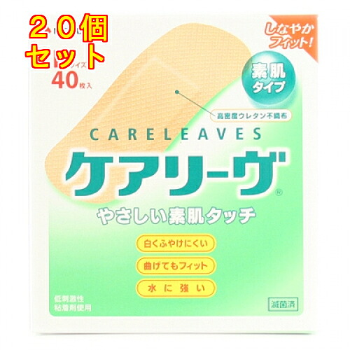 ケアリーブ L大きさ 40枚入り口・入口×20個