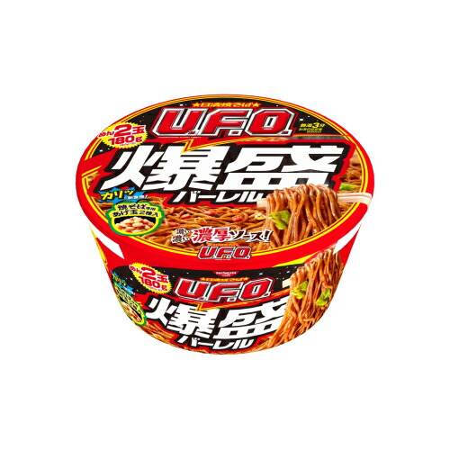 楽天市場】日清 焼そばUFO 爆盛バーレル 223g×6個入×2ケース 発売日