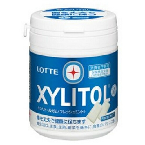 楽天市場】明治 キシリッシュガム ライムクールボトル 94g×4個