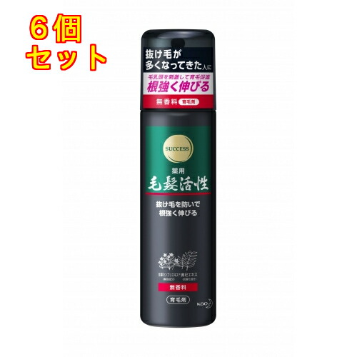 【治療薬部外品】名取り草 上首尾 薬用 髪の毛反応性 無芳ばしさ 185g×6個