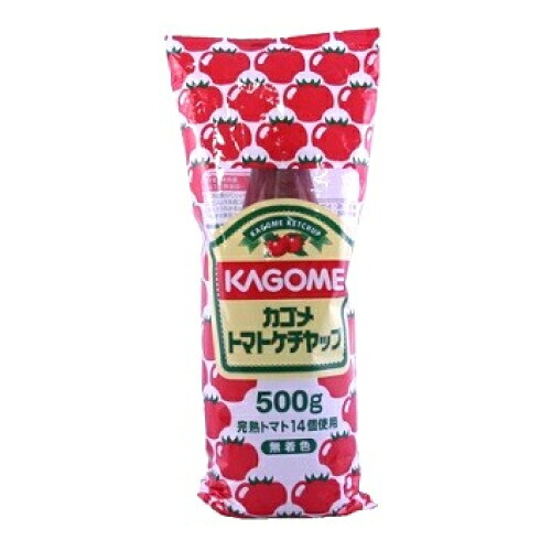 カゴメ　トマトケチャップ　500g&times;20個｜くすりのレデイハートショップplus