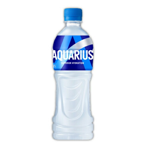 コカコーラ　アクエリアス　PET　500ml×24個