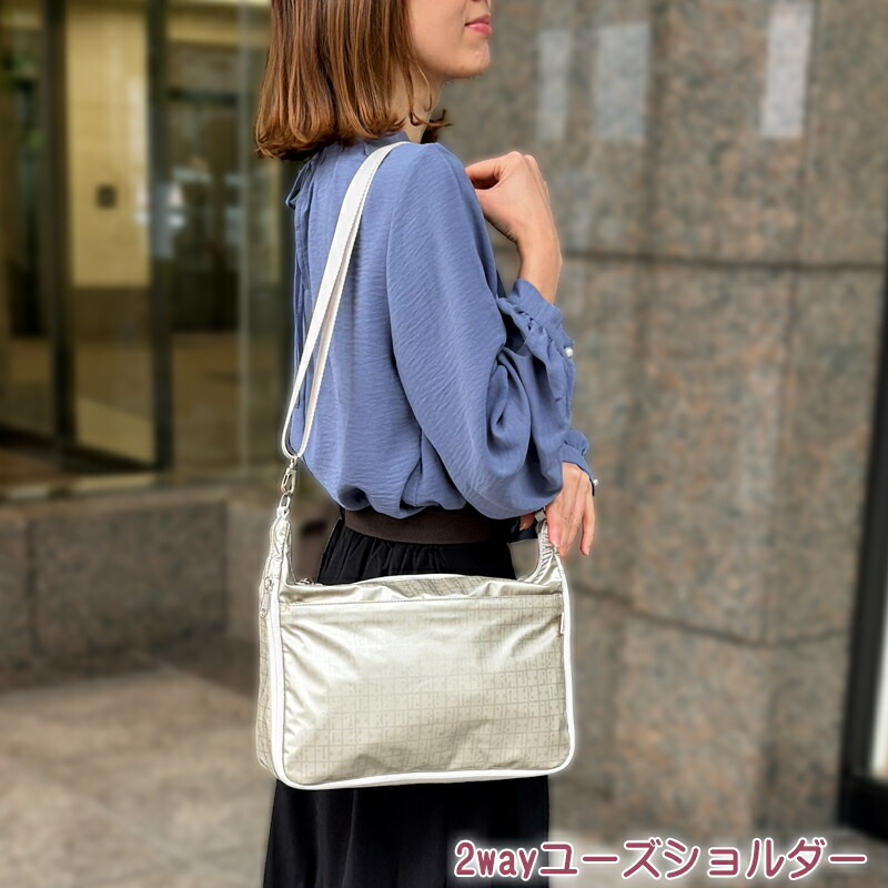 ポイント10倍！ ショルダーバッグ ヤマト屋 キキ2 2wayユーズショルダー T861 持ち手＆ショルダー紐付き 日本製 水と光に強い ファスナーロック付き ポリカーボネイト はっ水 軽い 洗濯機で丸洗い可 高品質 送料無料 レビュープレゼント