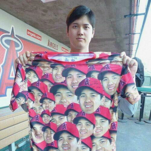 トレフォイル 非売品 限定 大谷翔平 Shohei Ohtani Tシャツ XL - 通販 
