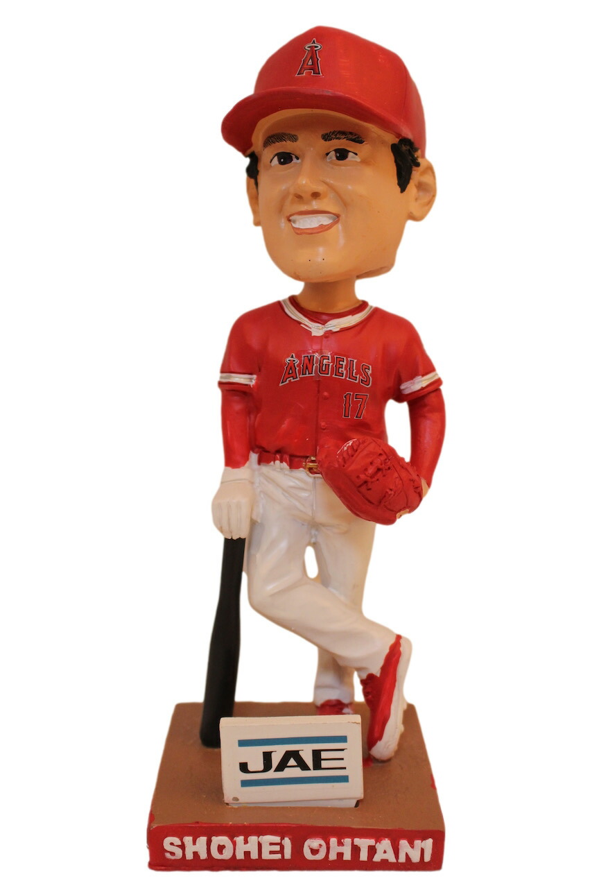 楽天市場】大谷翔平選手 マイクトラウト選手 bobblehead バブルヘッド 