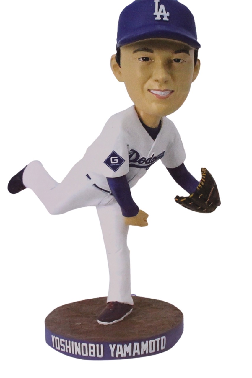 楽天市場】[新品] 大谷翔平選手 フィギュア ボブルヘッド 2022年4月8日 先着配布 BOBBLE HEAD 限定 コレクターズアイテム 希少  MVP デコピン : ladykillergarden