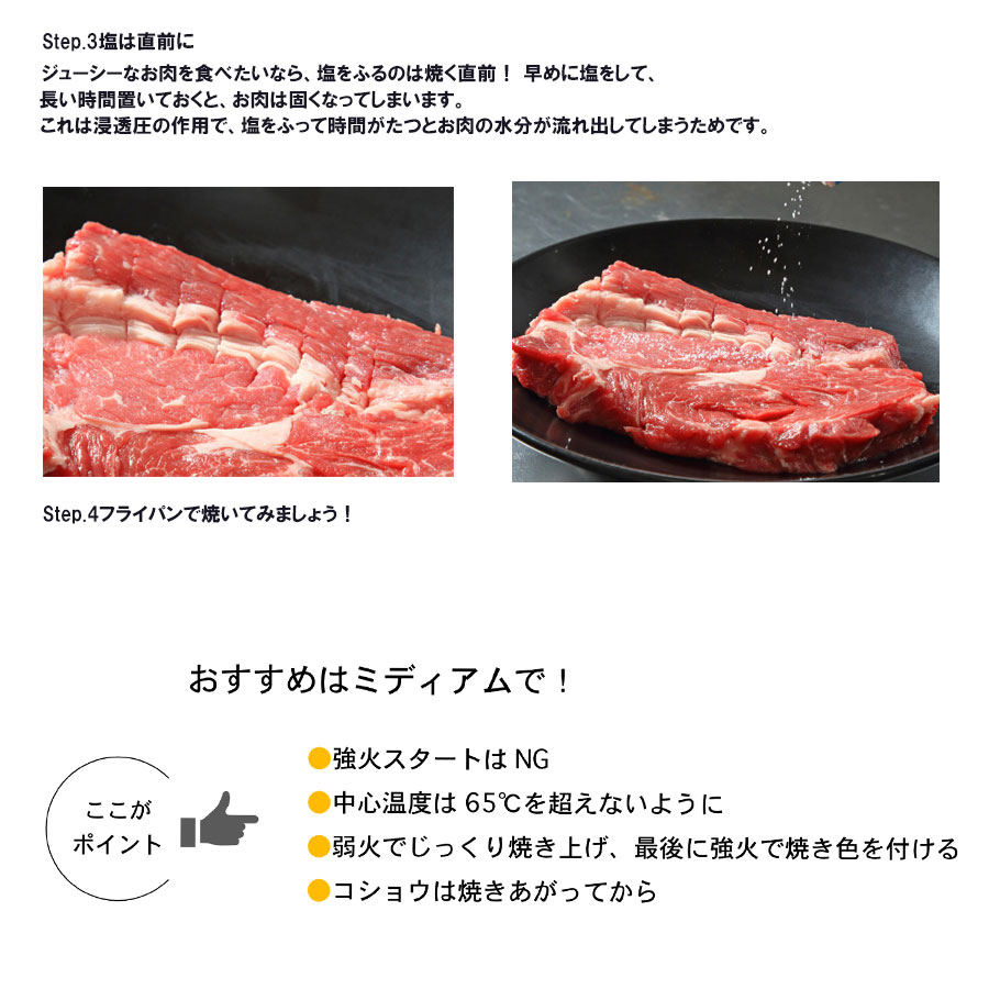 市場 産地直送 石井食品 発酵熟成肉 黒毛和牛ステーキ 400g 即納