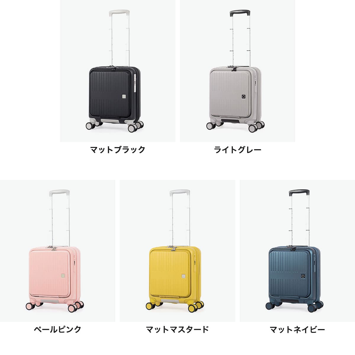 【ALI -アジアラゲージ-】【MS-8080-14W】 MAXSMART [1泊～2泊] 24L・旅行バッグ コインロッカー 納める能力のある 向こう正面開けっ広げ コスパ人並み外れた LCC相応う ダブルホイールキャスター 持ちはこび  大静電容量 超軽さ 旅 旅する 出張 外国で 国内 ユニ一発やる