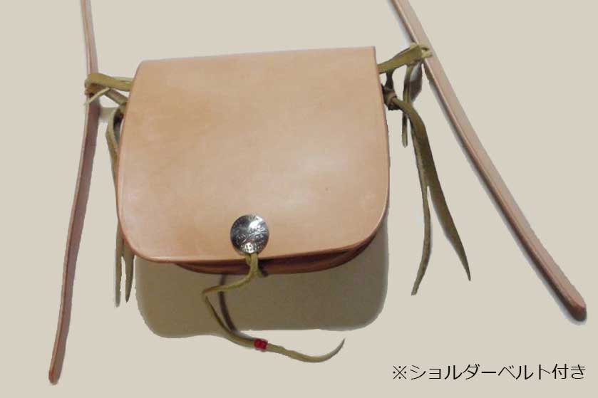 ヘビ革 二つ折り メディスンバッグ BIG HANDレザー メディスンバッグ小パイソン