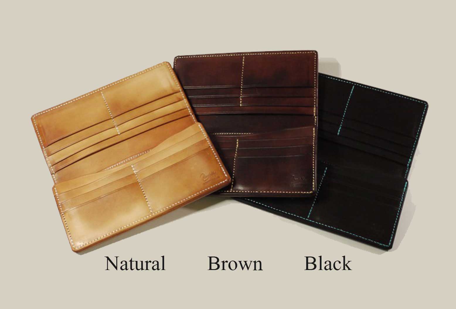 【物のみごとに受注生み出すこと】【Koudlka Leather(クーデルカ なめし革)】【W-2a】カードウォレット ■ 革銭入れ メンズ ウォレット レザーウォレット 本革 ゴローズ 元細工人 goro\u0027s 譲りうける  目じるし入れ 相応う ビンテージ 差し上げ物 購入注文お手伝いさん